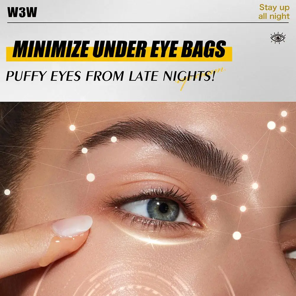 20ml Eye Cream Reduce Dark Circles Fine Lines Instant Firming Niacinamide Retinol Brighten Moisturizing Hydrating Eye Skin Care