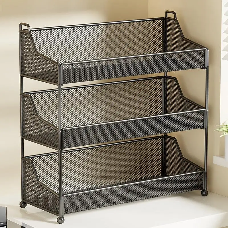 Etagere-de-rangement-pour-plan-de-travail-de-cuisine-de-style-nordique-support-simple-pour-huile-sel-vinaigre-et-condiments-organisateur-d'epices-multi-niveaux-ice-swan-queen