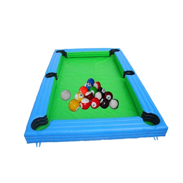 

Football Soccer Inflatable Snooker Pool Table Mini Snooker Accessories