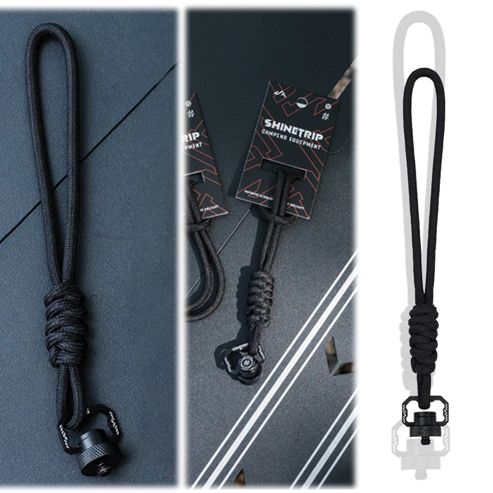 

Hanging Light Hook 1/4 Thread Camping Light Holder with Lanyard Portable Light Hanger Multifunctional for Outdoor Hiking