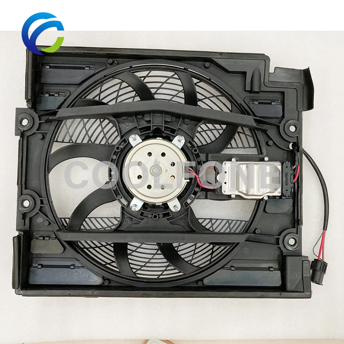 

Cooling Radiator Electric Fan for BMW E39 520 523 525 528 530 540 64506908030 64546919057 64546921395 64546921946 64548380781