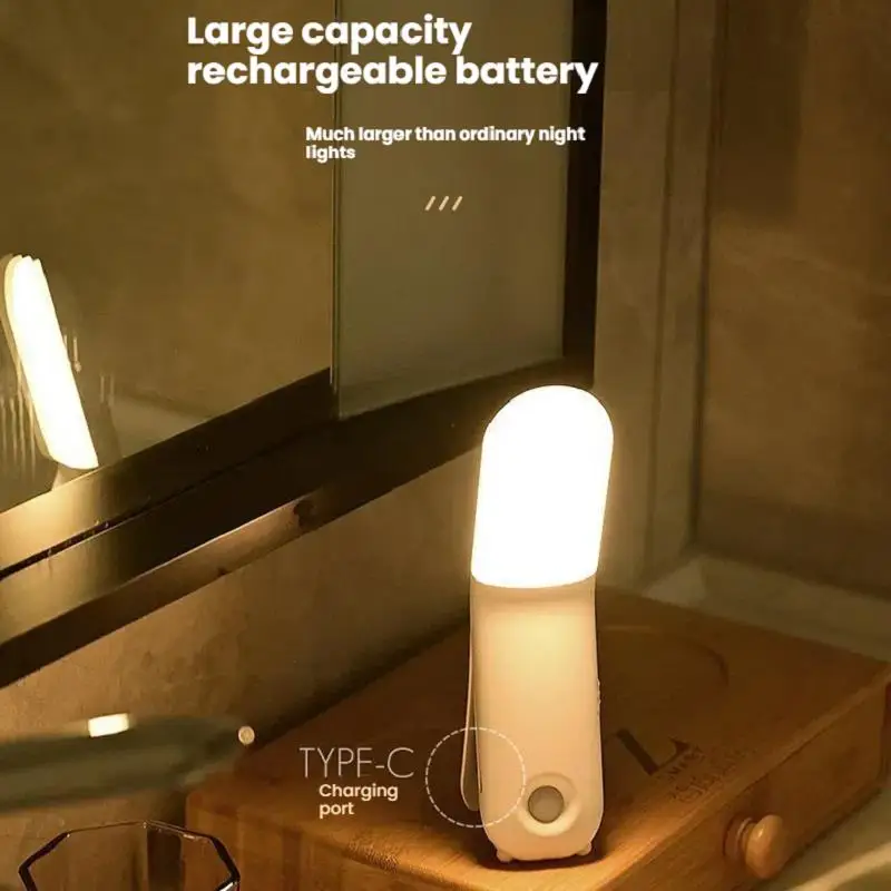 2 szt. Obrotowe Lampki Nocne Wielofunkcyjne Wiszące i Stołowe Sterowane Pilotem Lampka do Sypialni Salonu Miękkie Światło