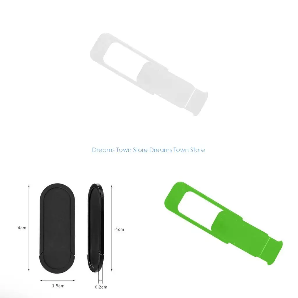 

HX6A Reusable Webcam Privacy Protector Scratch Resistant Easy Installation Lens Cap