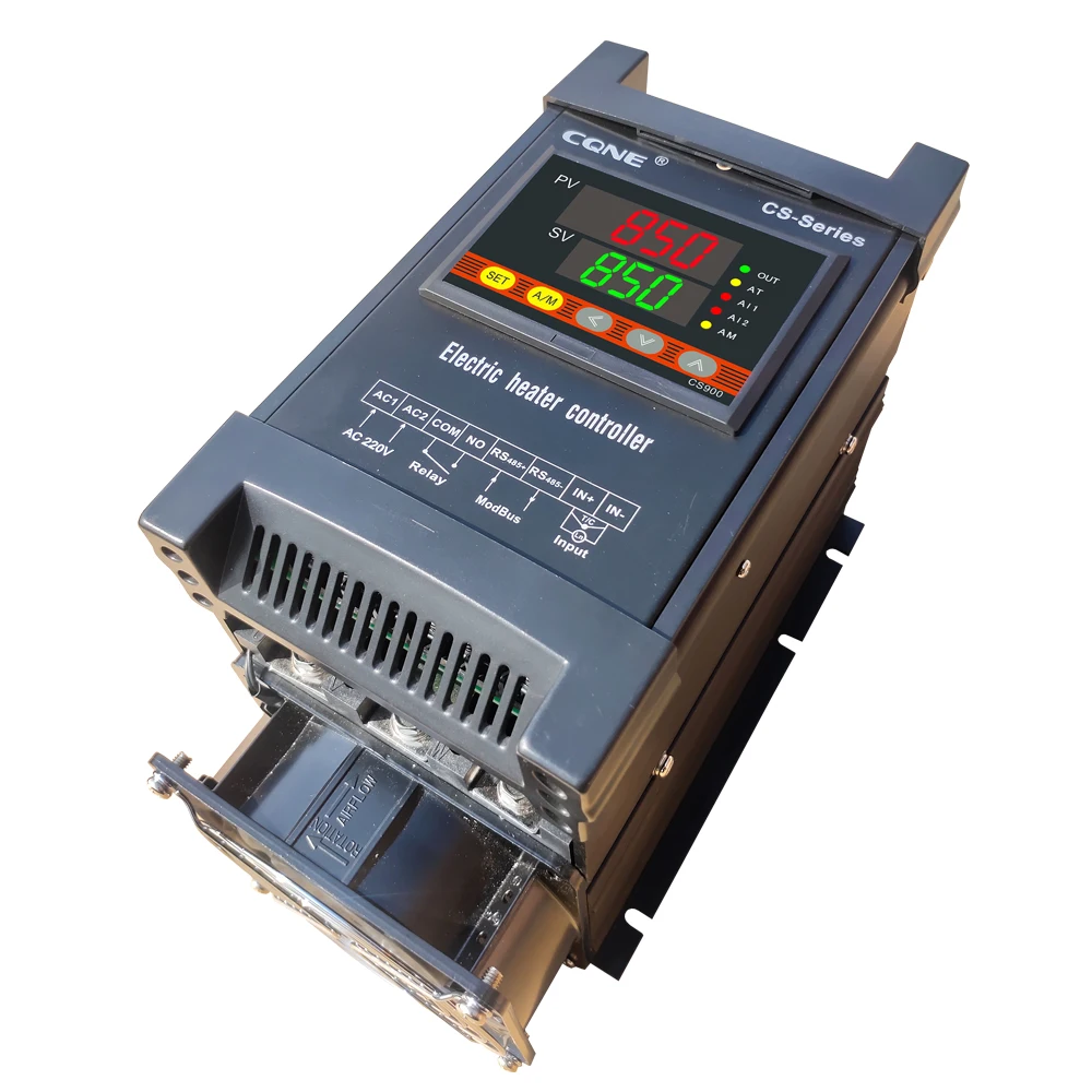 

80A SCR Power Regulator Controller for Industrial Electric Heating 3-Phase 220V/380V Tunnel Furnace and Kiln