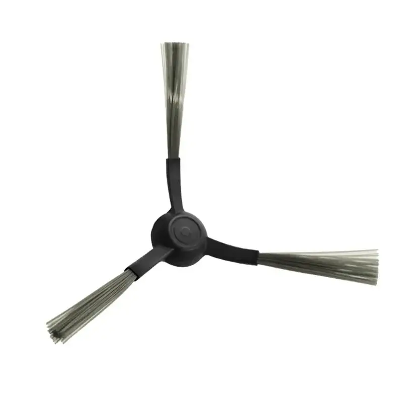 A65T 10Pcs Side Brush & 10Pcs Mop Cloth Replacement for Genio Laser L800 Robot Vacuum Cleaner, Vacuum Cleaner Accessories Spare