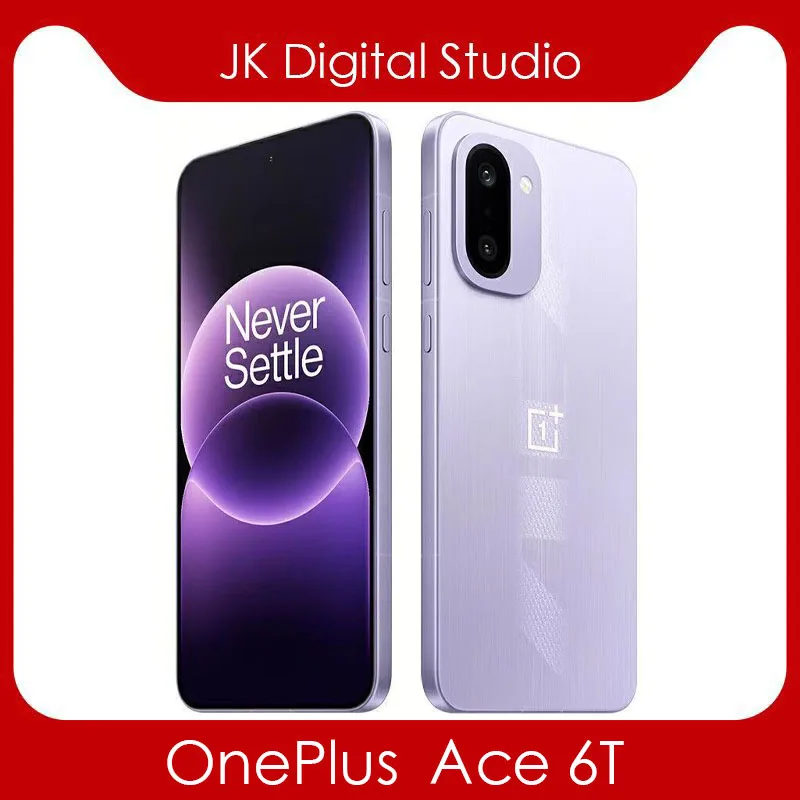Unlocked China Version OnePlus Ace 6T Google Play Snapdragon8 Gen5