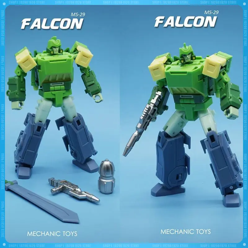MS-29 Springer Robot que transforma el juguete mecánico figura de acción a pequeña escala regalo de modelo coleccionable en Stock
