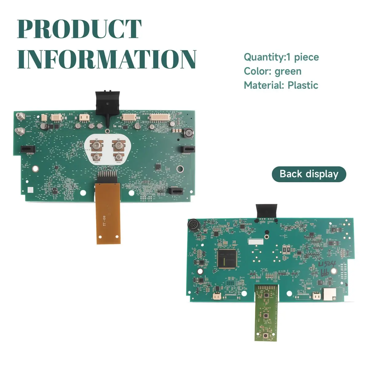 Placa base PCB para robot aspirador IROBOT Roomba, piezas de reparación de la serie 670, 671, 675, 676, 677, 690, 692, 694, 600