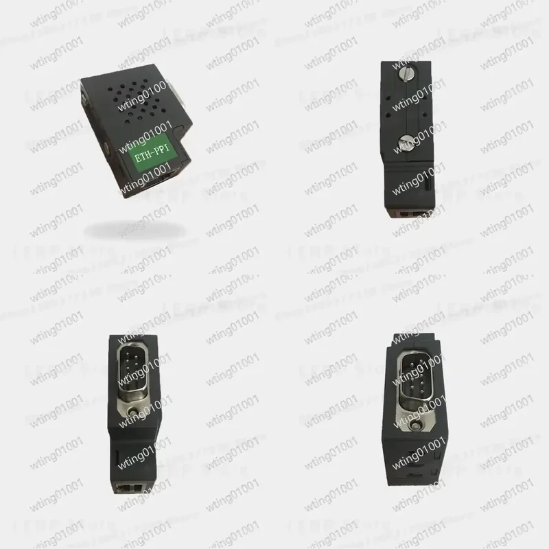 for Mini S7 200 Smart PPI to Ethernet Gateway Adapter Module Compatible with WinCC Software Direct Connection High Speed Data
