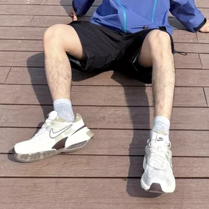 Nike New V2K auflisten lässig Männer und Frauen lässige Schuhe mit den gleichen Sportschuhen mit grau -weißer Farbschema 10 Hauptverkäufe von Top Nike -Frauen - №3