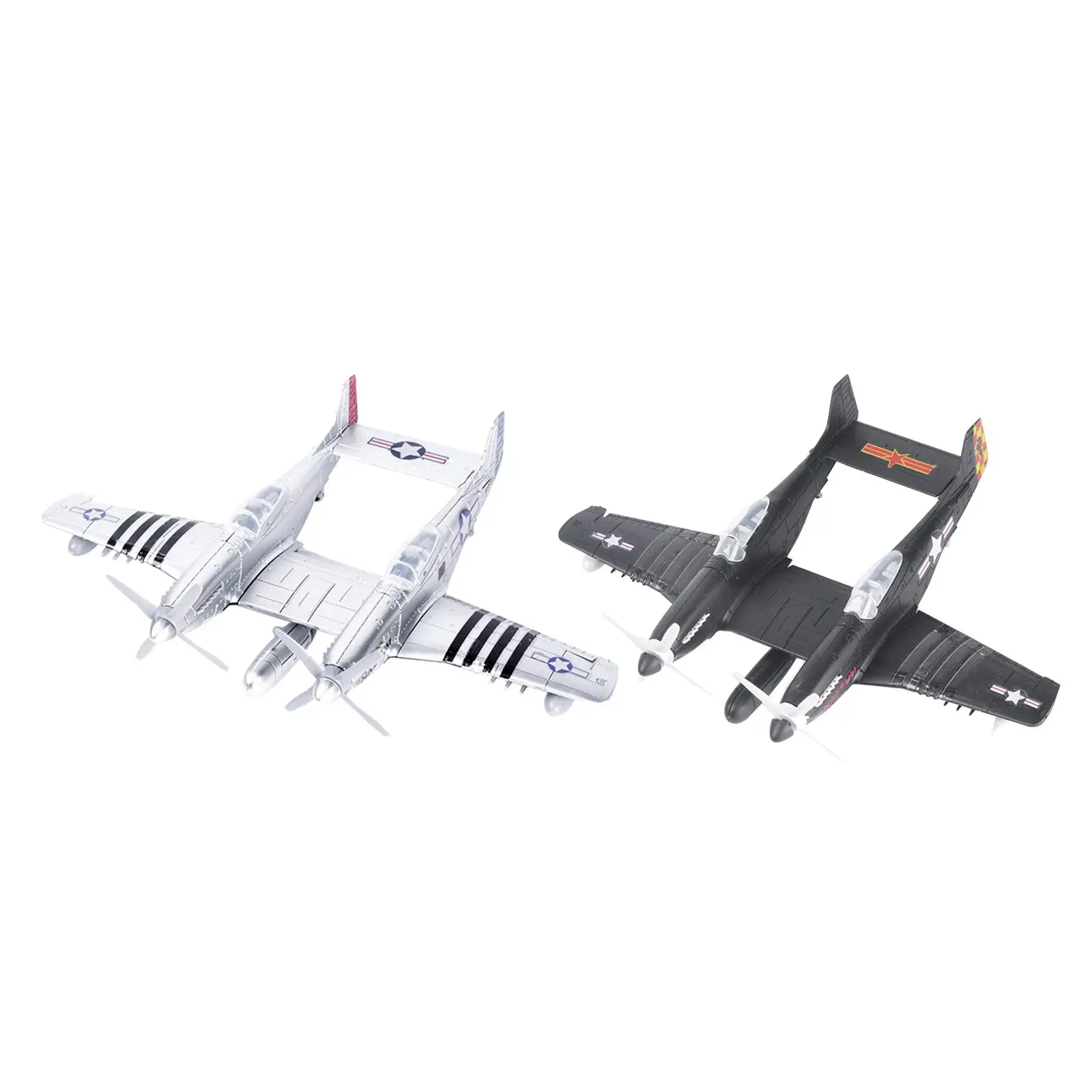 1/48 Fighter Aircraft Model High Simulated Plane Kits for Bedroom Desktop