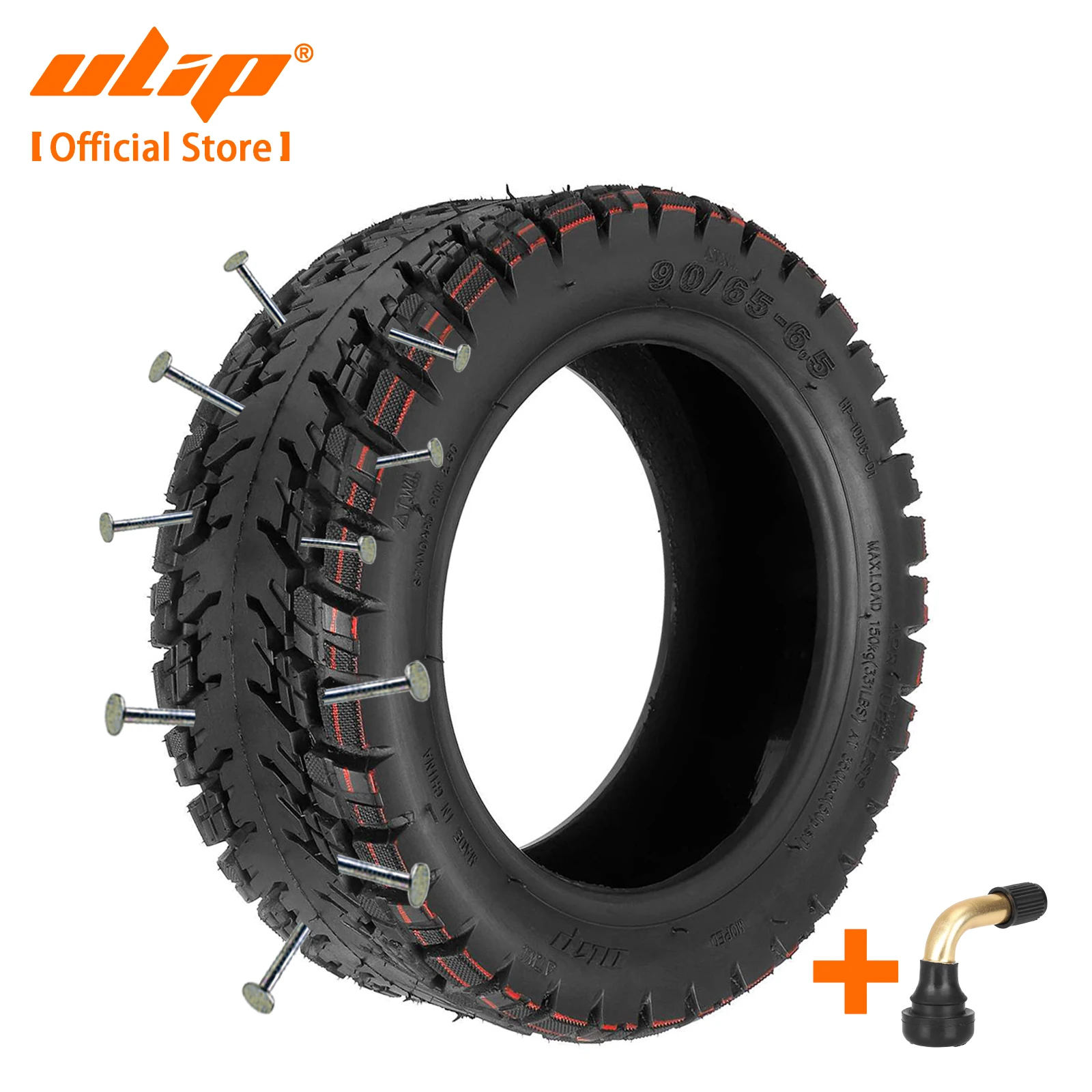 

Ulip 11 Inch 90/65-6.5 Self-Repairing Tubeless Tyre With Goo For Dualtron Thunder Speedual Plus Zero 11X Electric Scooters Parts