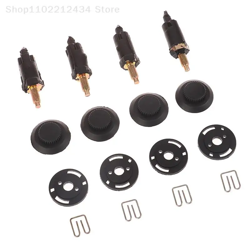 Car 2.0 HDI Engine Cover Bolt And Clip Kit For 307 406 Accessories Snaps/Bolts/protection Clip/HDi Hood