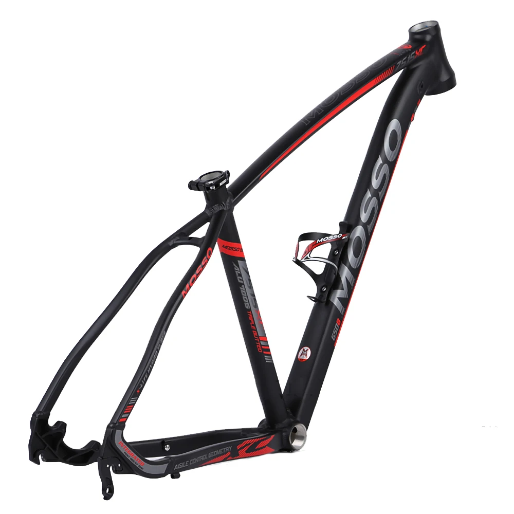 27.5ER MOSSO 7515XC Mountain MTB Bike Frame Aluminum Alloy Disc Brake Interanl Routing Frame Bicycle Parts