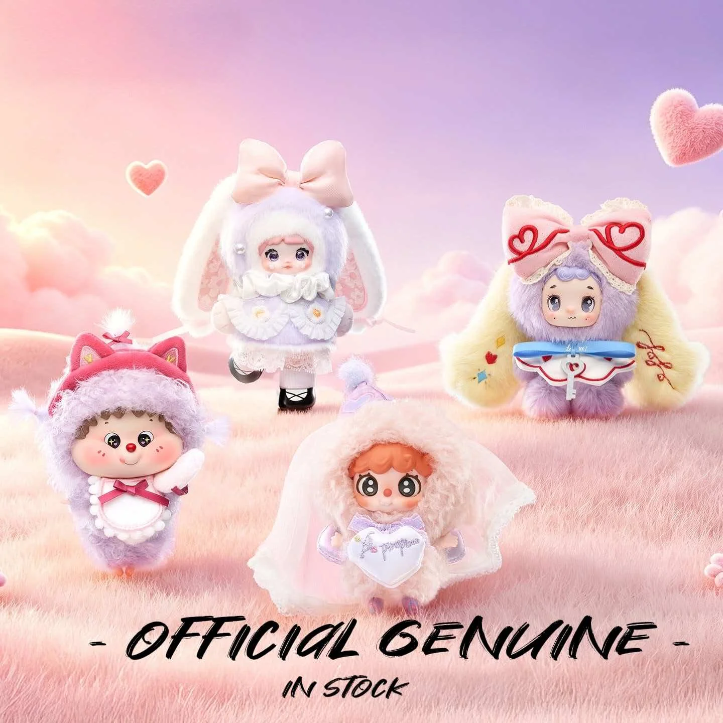 Nommi Good Appointment Series Blind Box Plush Vinyl Doll Cute Collectible Mystery Figure Toy Gift For Girls Collection Ornament