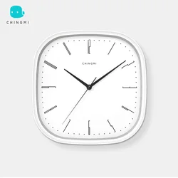 Youpin Chingmi QM-GZ001 Wall Clock Ultra-quiet Ultra-precise Famous Designer Design Simple Style