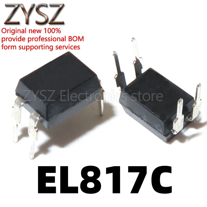 1PCS EL817C 817C in-linea DIP4 EL817 accoppiatore ottico