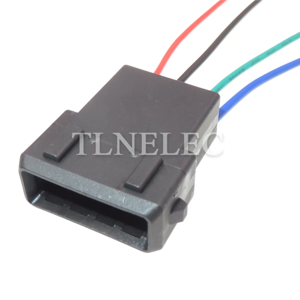 4 Pin Cara Lampu Mobil Disegel Soket dengan Kabel Otomatis Pengapian Amplifier Kabel Memanfaatkan Konektor 282192-1 282764-1