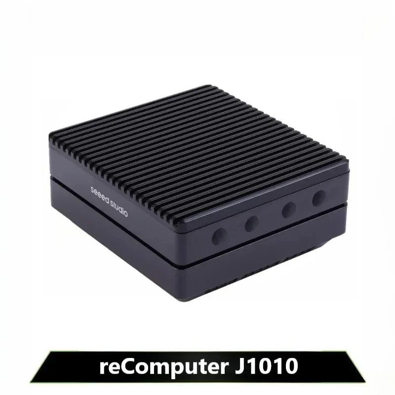 BoMaSreComputer J1010 Edge AI Device Jetson Nano 4GB Aluminum Case Fanless Compact For Smart Surveillance Embedded Linux DIY