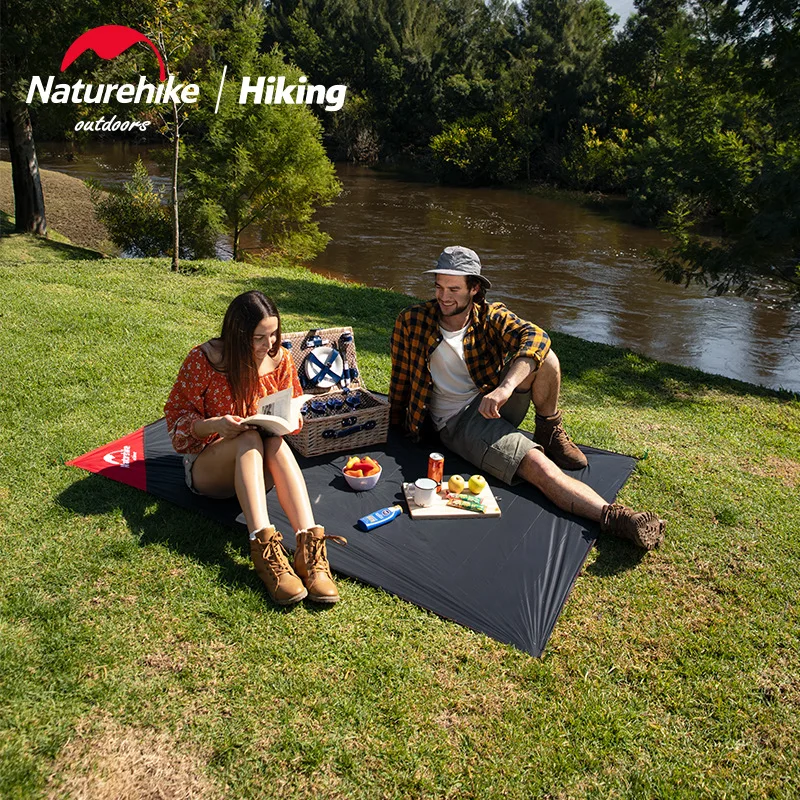 Naturehike Outdoor Multifunctional Ultralight Pocket Cloth Double -Sided Tour Waterproof Picnic Cloth Camping Floor Mat Lawn Mat