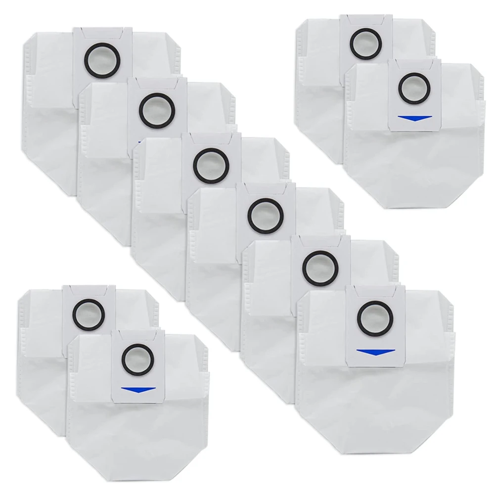 

Dust Bags for Deebot X1 Omni/Turbo Robot Vacuum Cleaner Accessories Vacuum Bags