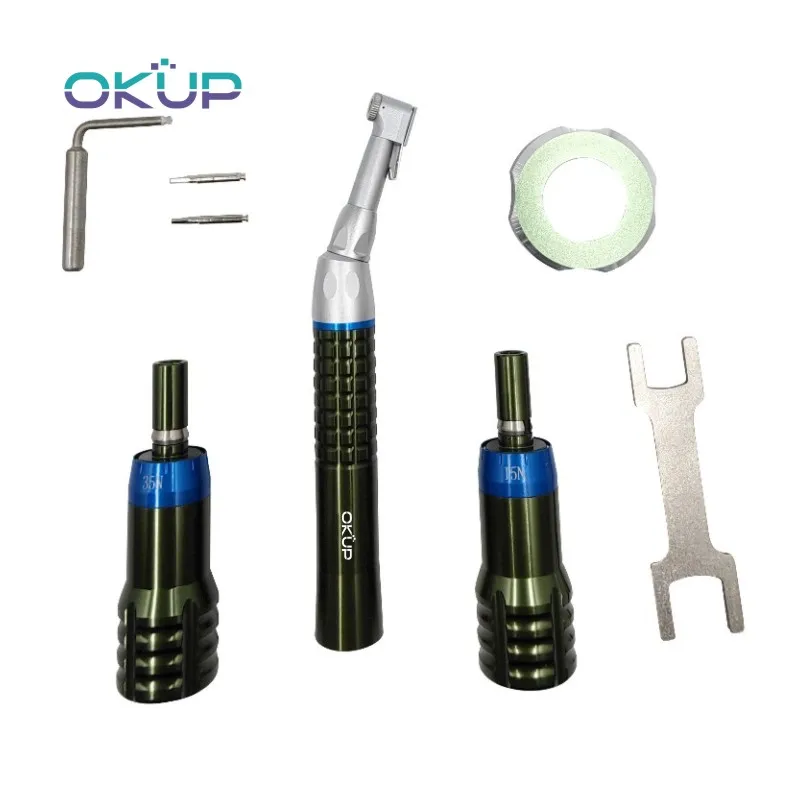 Set di maniglie per chiavi dinamometriche per impianti dentali manipolo strumento per dentisti odontoiatria antiscivolo strumenti per punte per