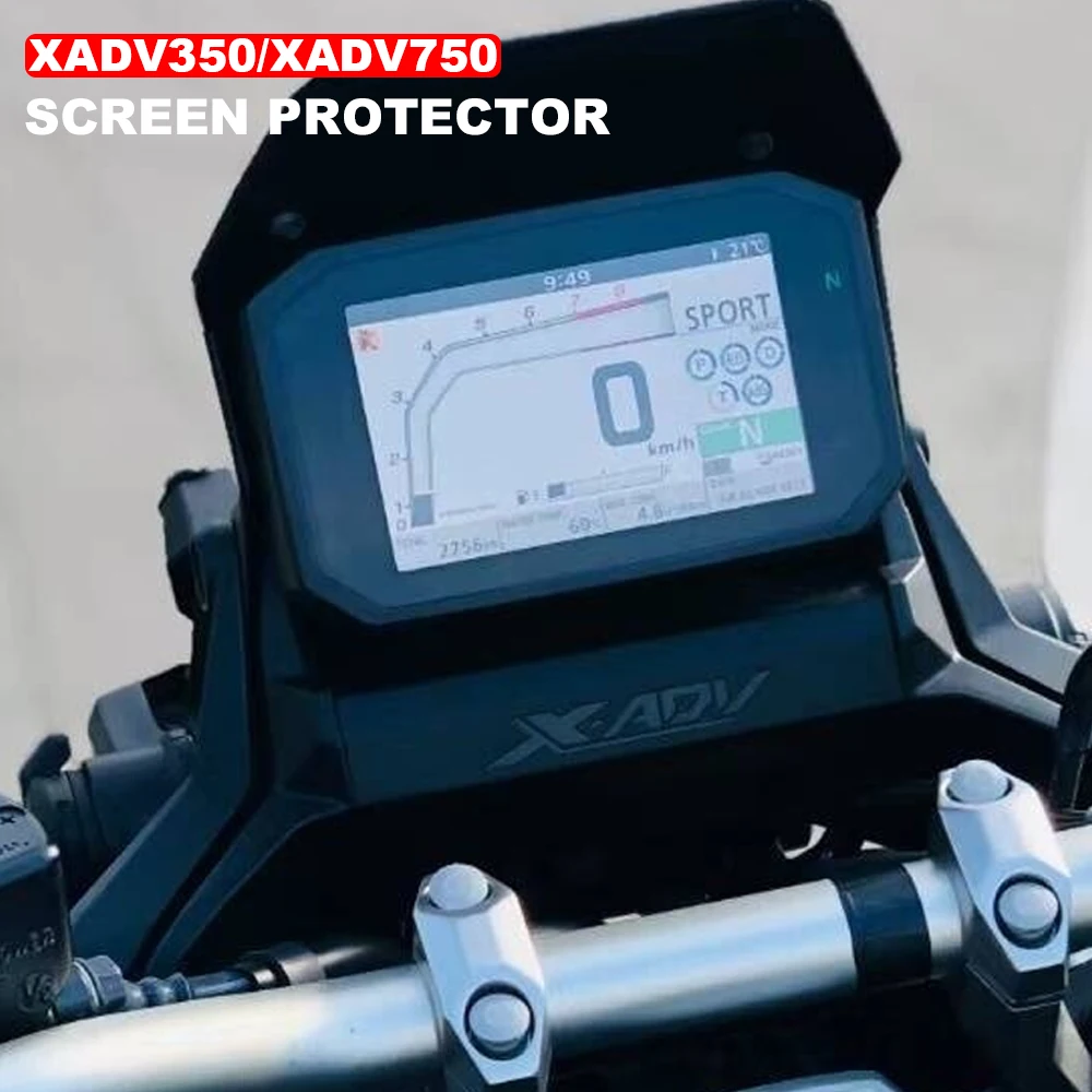 

For Honda XADV 750 XADV350 2025 Speedometer Scratch Cluster Screen Protection Film 2025 XADV750 Dashboard screen Protector