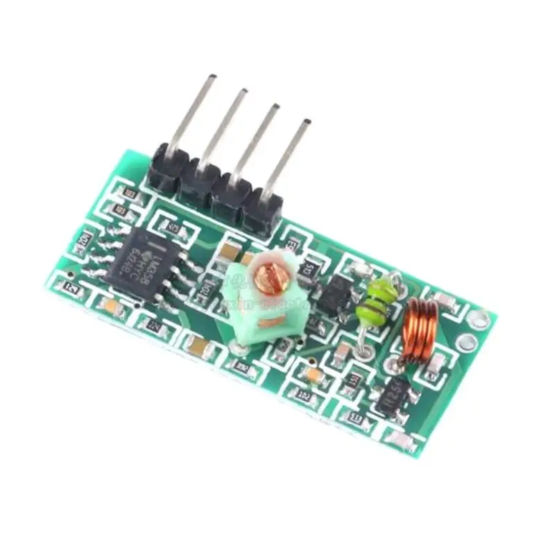 433M 수신 모듈 433MHZ 무선 슈퍼 재생