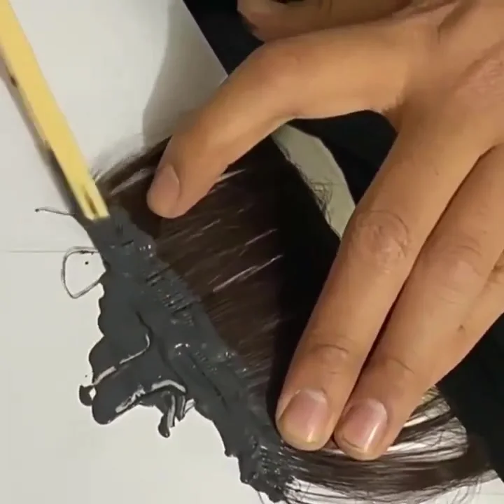 헤어 본딩 방수 접착제 Toupee 도구 액체 접착제 가짜 속눈썹 가발 접착제 전문 헤어 익스텐션 보이지 않는 본드