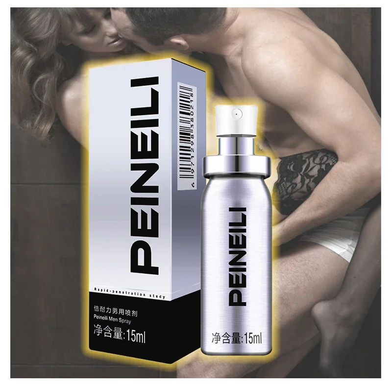 Male Delay Spray External Use Anti Premature Ejaculation Lasting Prolong Products Penis Growth Enlargement Fast Erection Toy