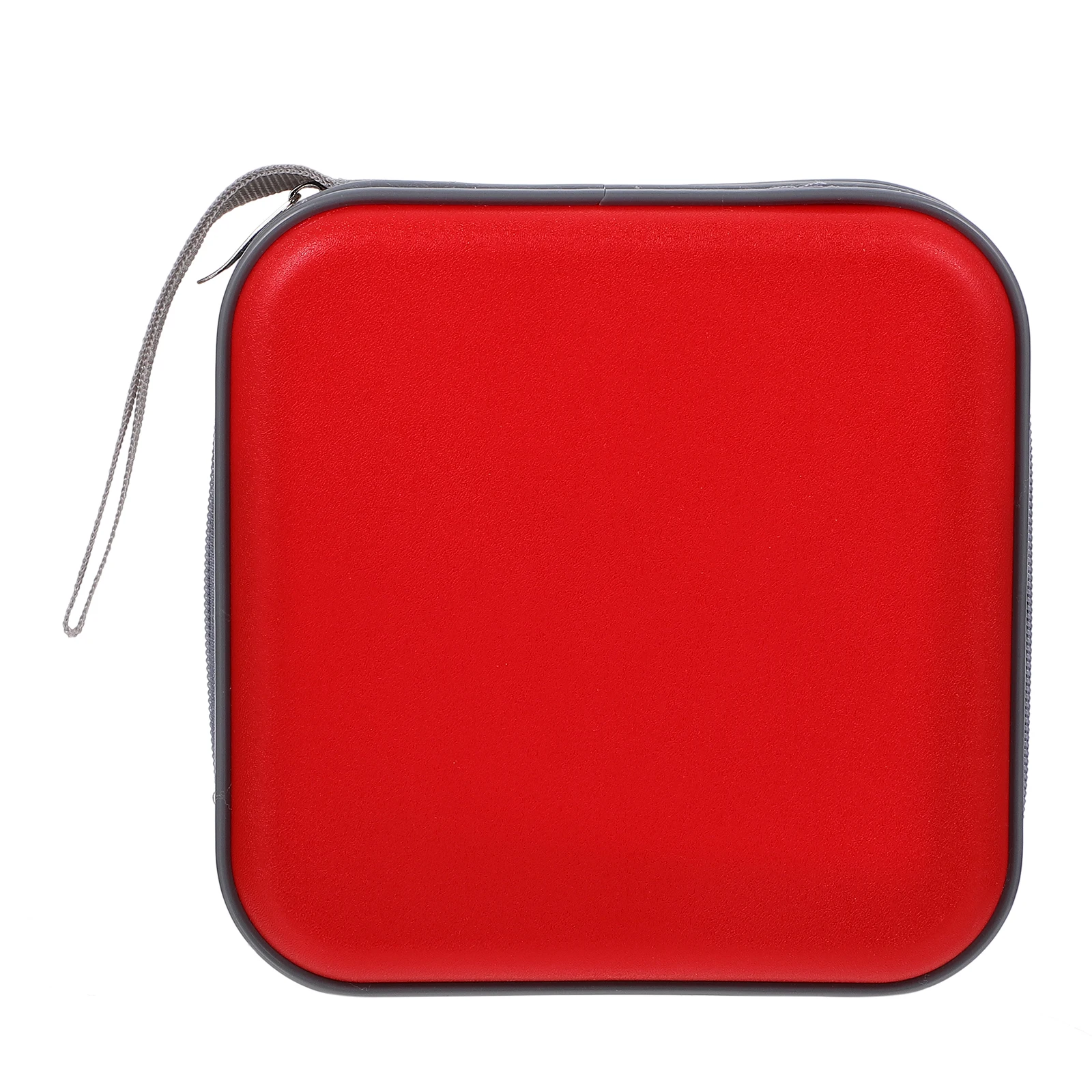 

40 Capacity Cd Storage Bag Zipper Closure Large Capacity Portable Disc Case Car Home Organizer Dvd Protector Cd Storage Case
