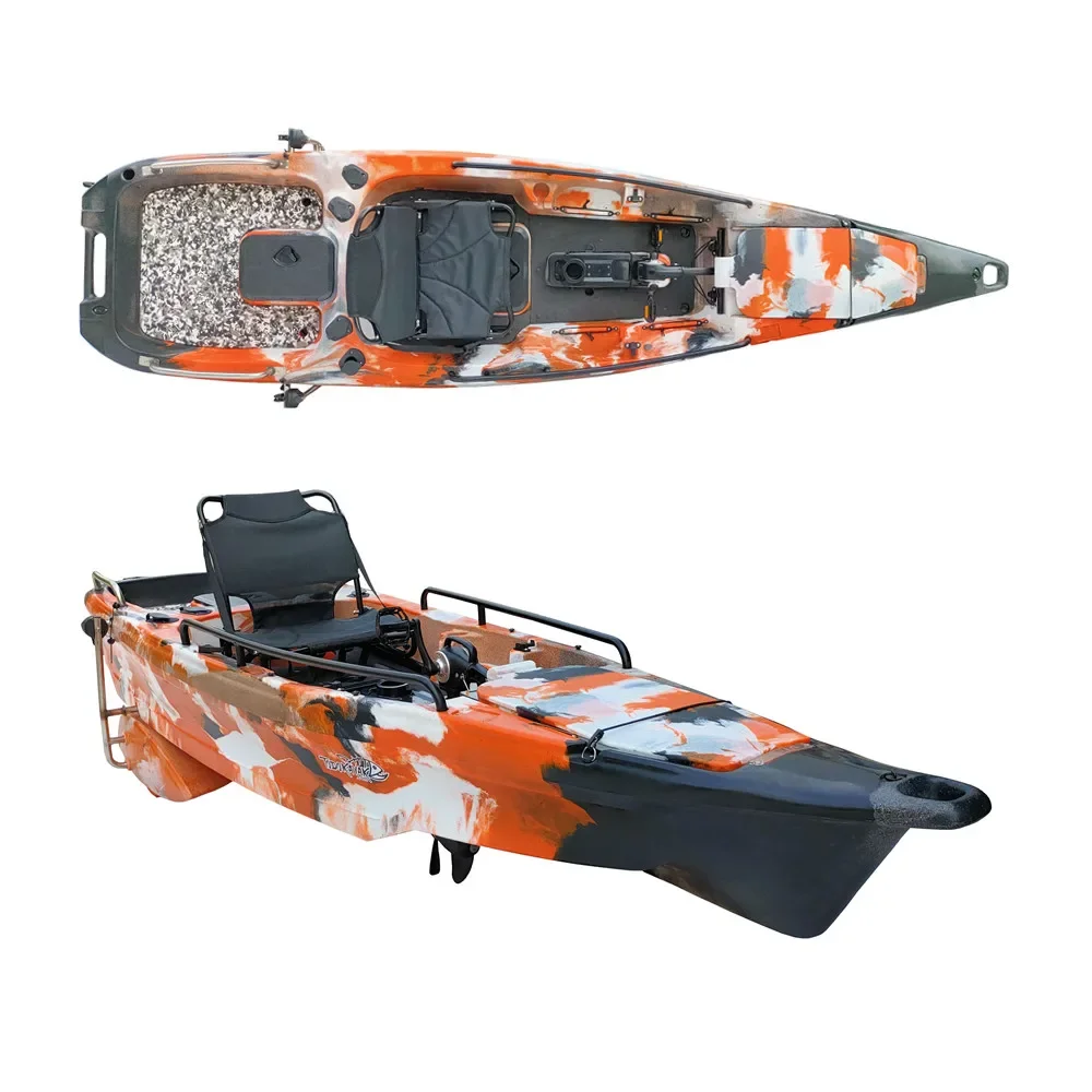 Hot Sale Big Boat Big Fishing Kayak with Pedal Drive System Load 300kg