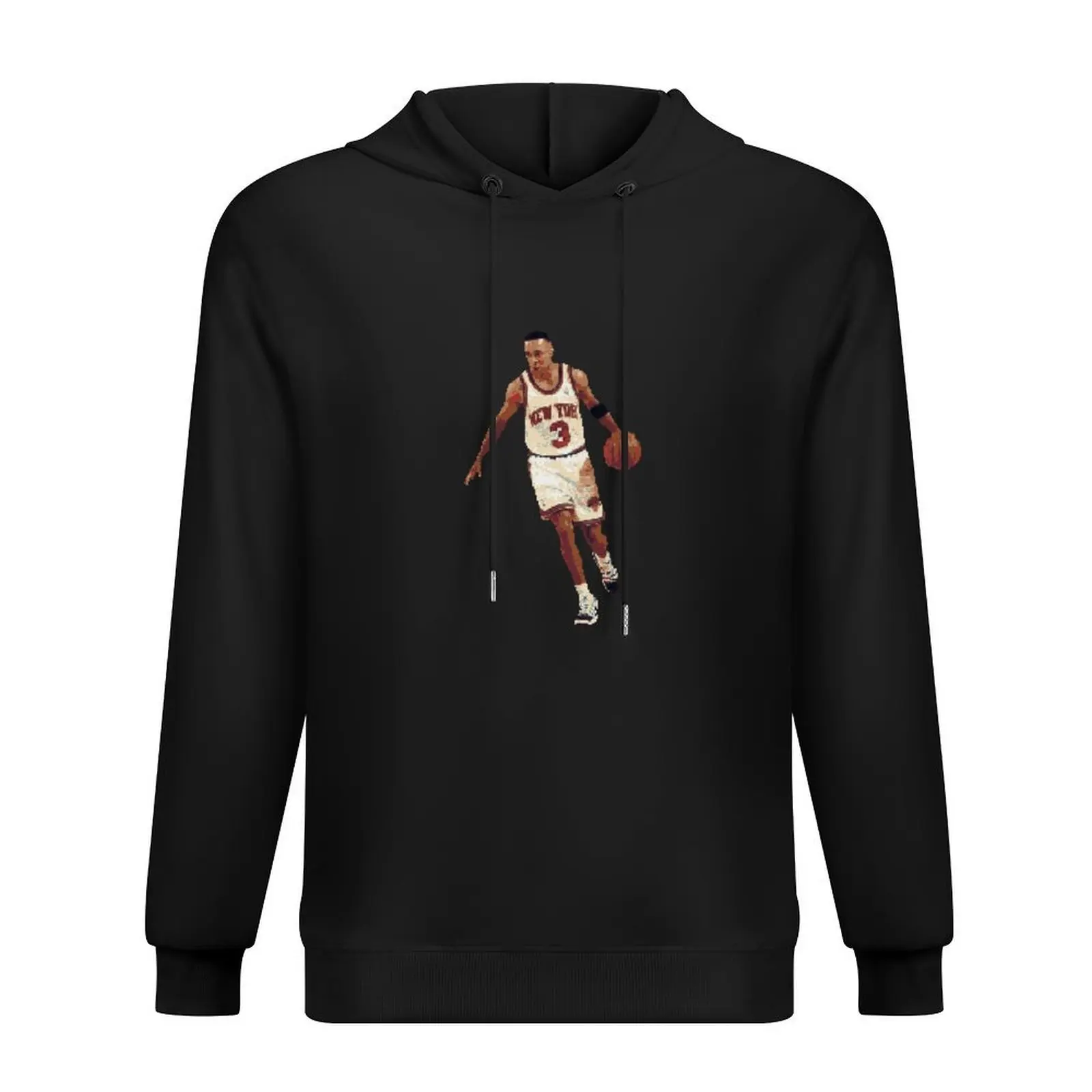 

John Starks Hoodie aesthetic clothing men's autumn clothes mens clothes men's sweat-shirt set hoodie streetwear