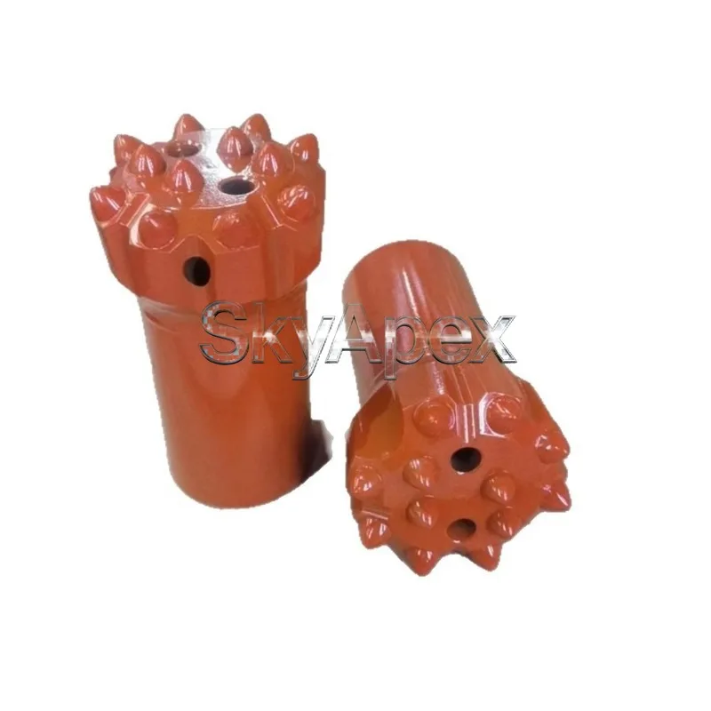 Industrial Cold Pressed Spherical Button Bit For DTH Hammer And Pneumatic Jackleg Rock Drill In Quarry Construction Operation