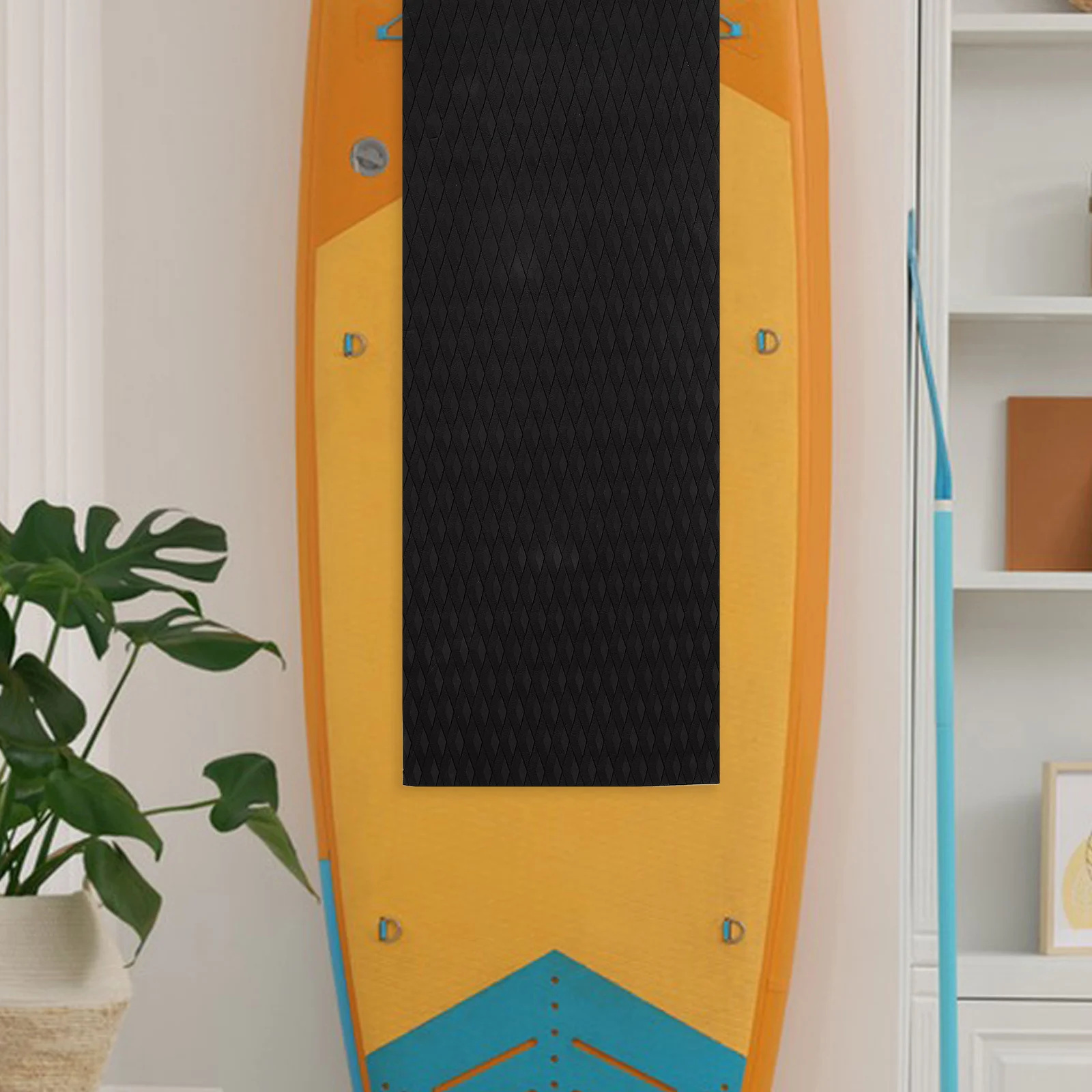 

Eva Surfboard Traction Pad Anti-Slip Deck Grip Mat Non-Skid Tail Pads for Surfing Supplies Accessories Surfboard Traction Pad