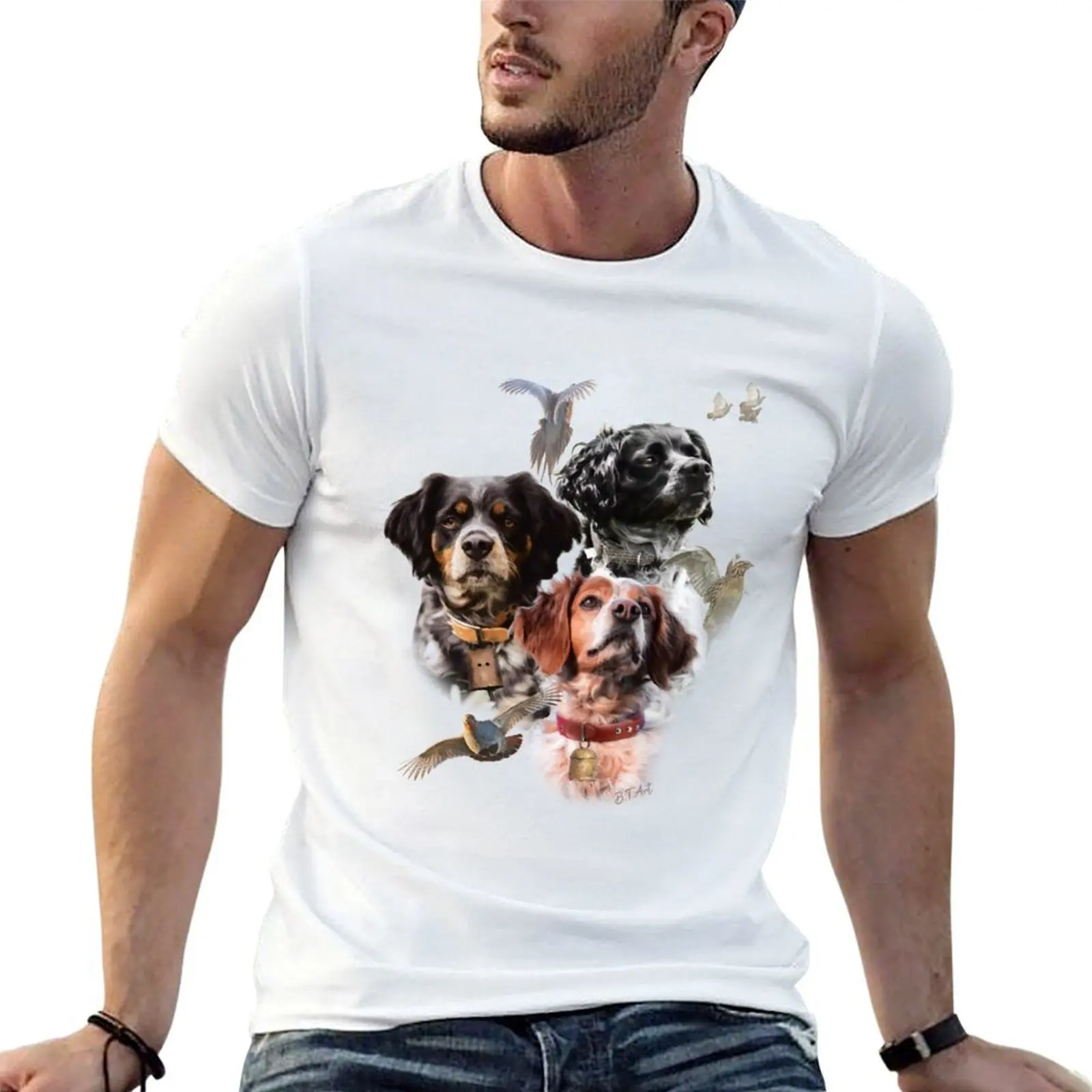 épagneul breton , Breton Spaniels, French Brittany T-Shirt new gifts and t-shirts street wear funny t shirts men