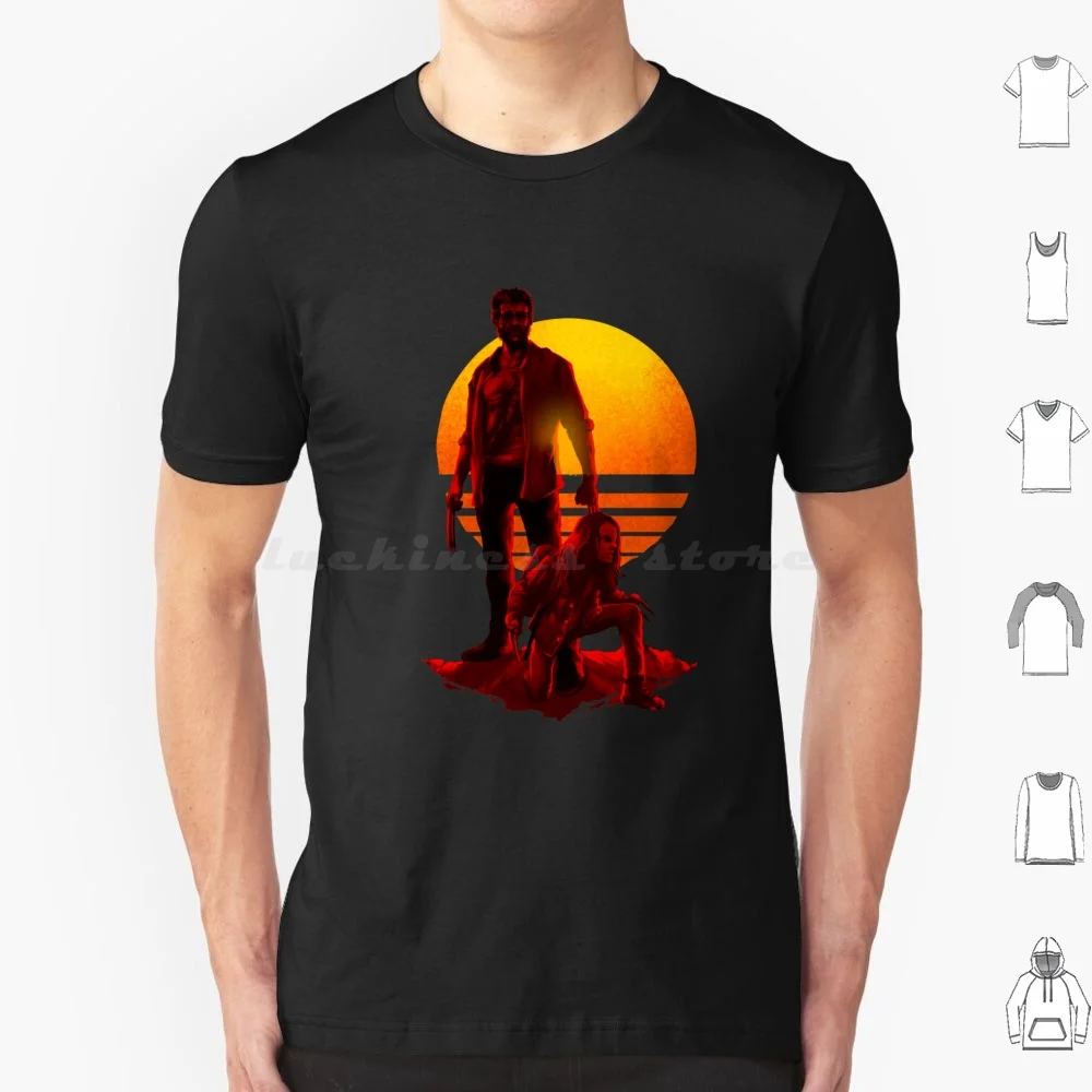 Logan Sunset T Shirt Men Women Kids 6xl X Men Xmen Comics Logan Mutant Comic Magneto Cyclops Superhero Movie America Hugh