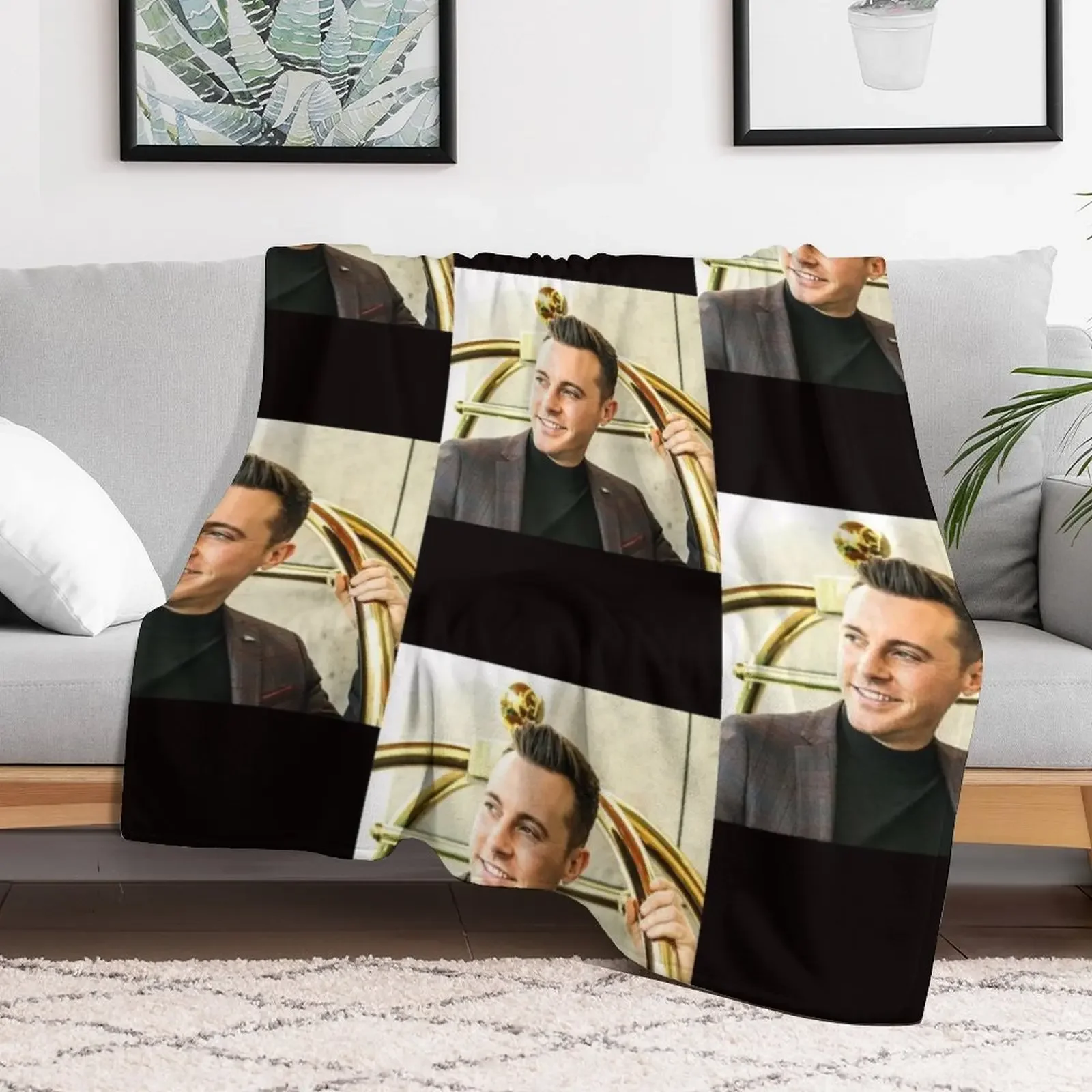 Nathan Carter Cool Pose Classic Throw Blanket Warm Throw Blanket Gift for Anniversary