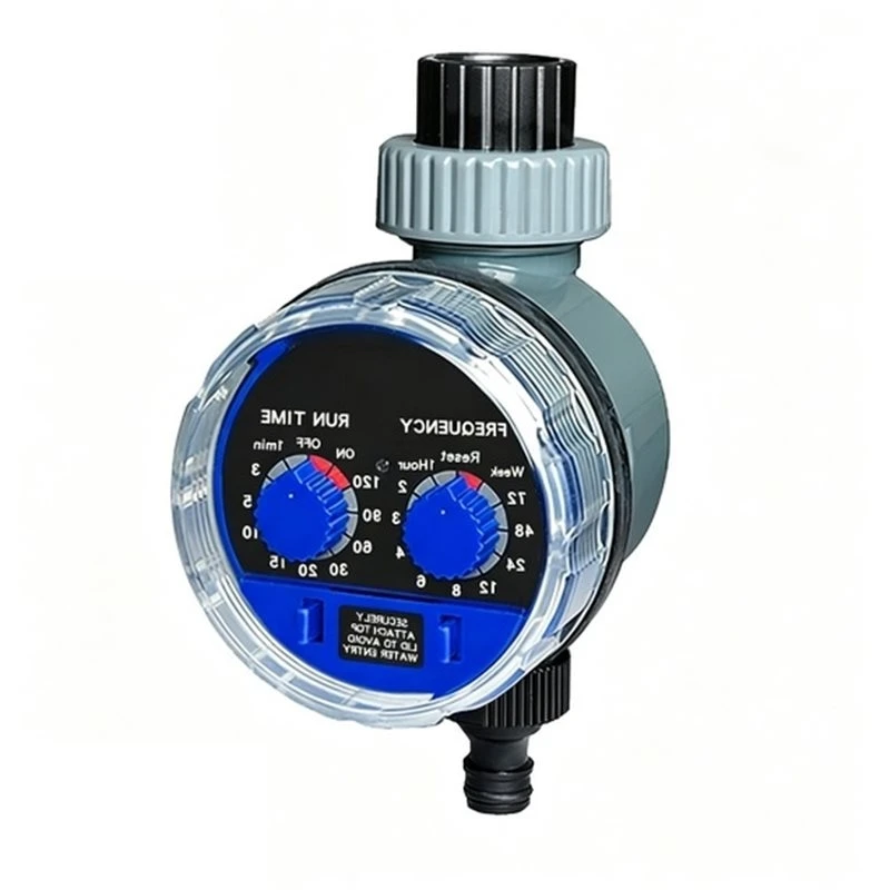 T19C Garden Watering Timer, Automatic Water Valve For Home Garden Lawn Drip Irrigation Systems, Outdoor Watering Controller