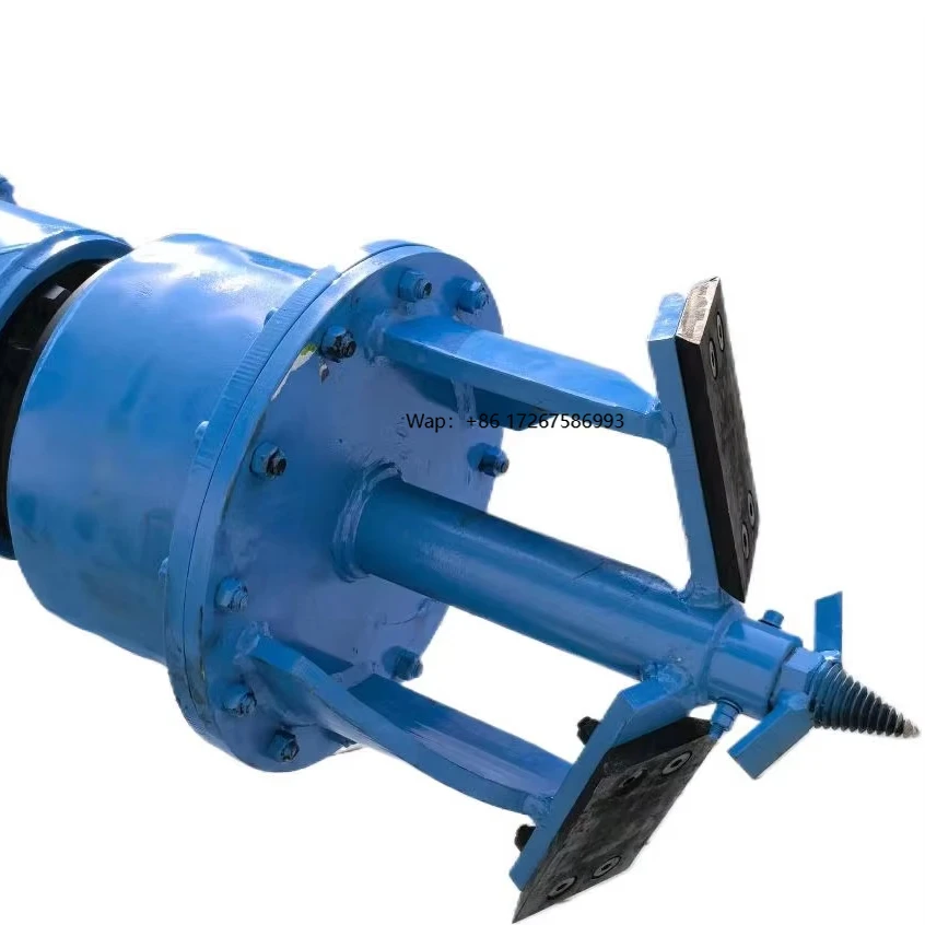 The root drill and planer is an integrated garden greening tool for drilling, planing and crushing roots