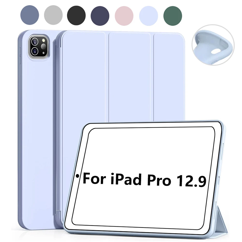 Cases for iPad Pro 12.9 Case 6th/5th/4th Generation (2022/20