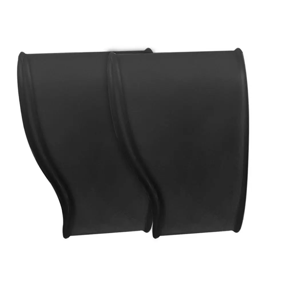 Fasce per pizzo da calcio in silicone Allenamento per calcio Design ad alto impugnatura Copertura in pizzo per tacchette Coperture per lacci antiscivolo elastiche