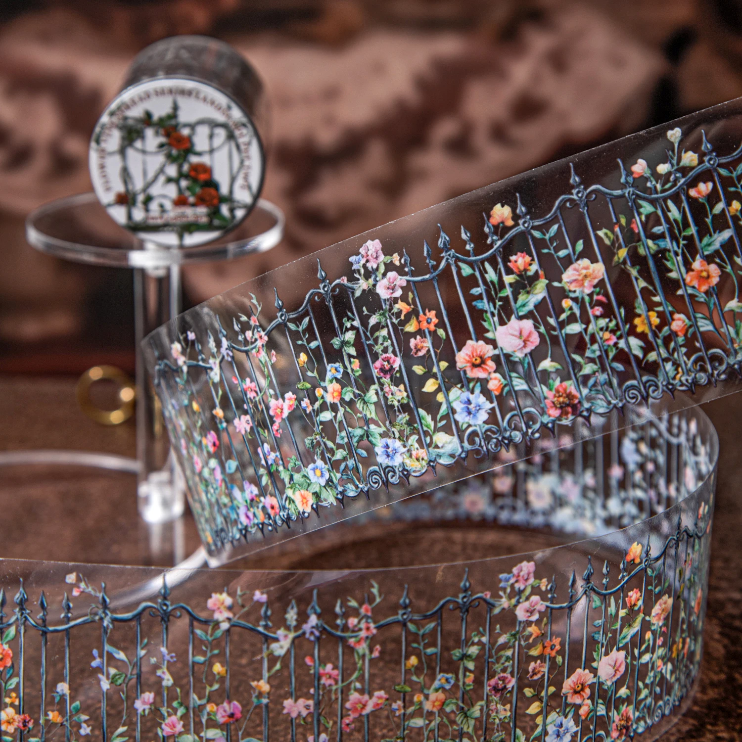 

50 мм * 2 м наклейки на ленту для домашних животных для журналов, ботаническая лента для скрапбукинга, принадлежности для ненужных журналов