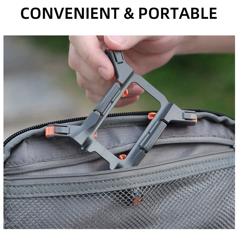 Spider-tren de aterrizaje integrado para DJI Mini 2/SE/Mavic, Protector de extensión de trípode, aumento de altura del fuselaje