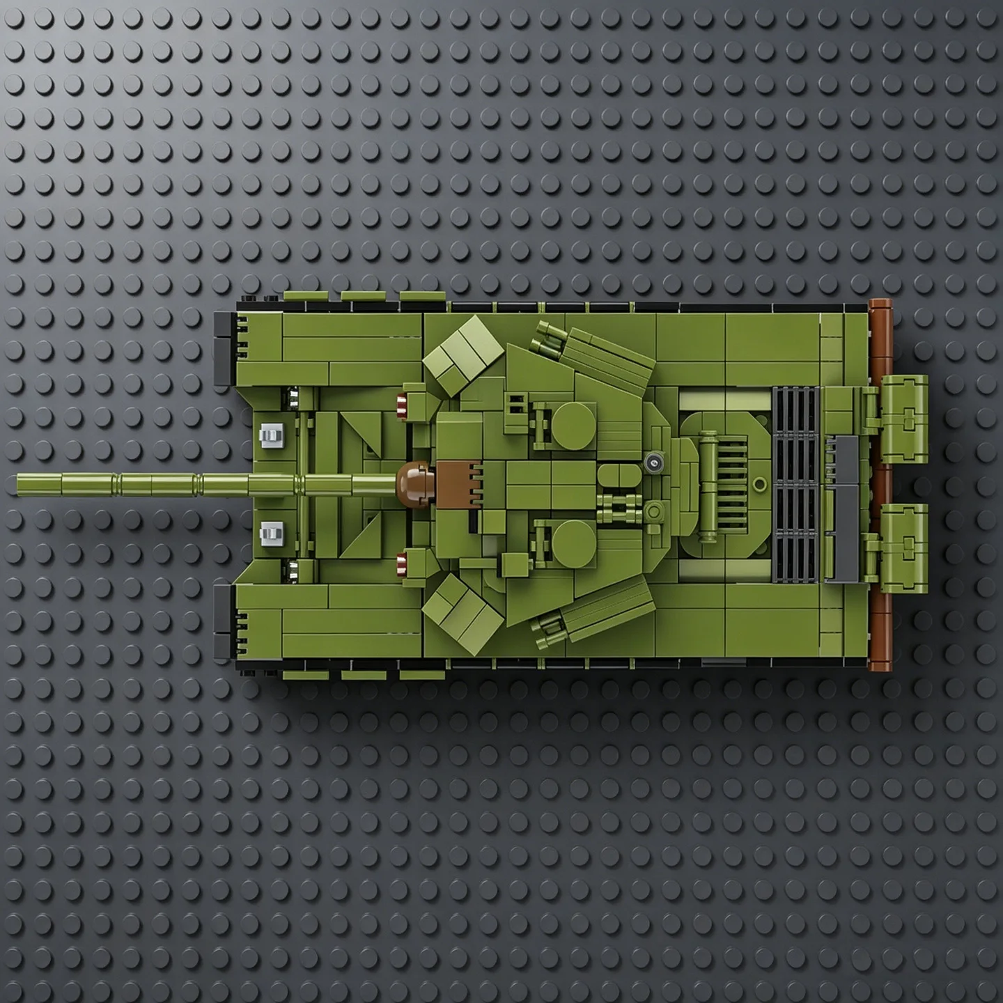 New RussianThird-Generation Main Battle Tank Model – Bhishma Tank Toy  T-90 Main Battle Tank Building Block