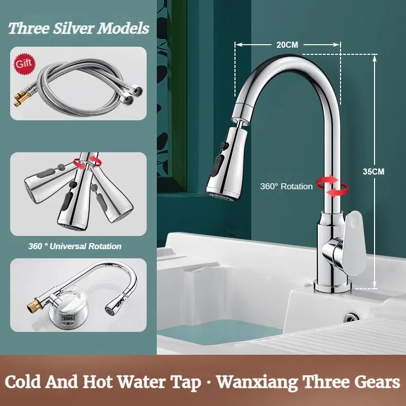 grifo-de-cocina-extraible-mickeyr-grifo-mezclador-manual-con-cabezal-flexible-para-agua-fria-y-caliente-color-negro-para-fregadero-de-cocina-adaptado-para-israel
