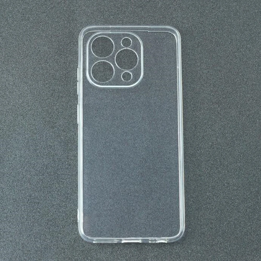 Soft Silicone Black Case For Doogee N55 6.56" TPU Bumper Case For DoogeeN55Pro DoogeeN55 N55Pro Back Phone Cover