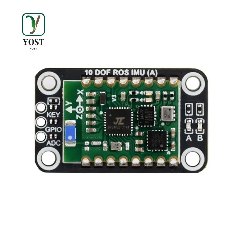 

YOST-10-Axis High-Precision ROS IMU Inertial Navigation Sensor BLE 5.3 High-Precision Accelerometer Gyroscope Magnetometer