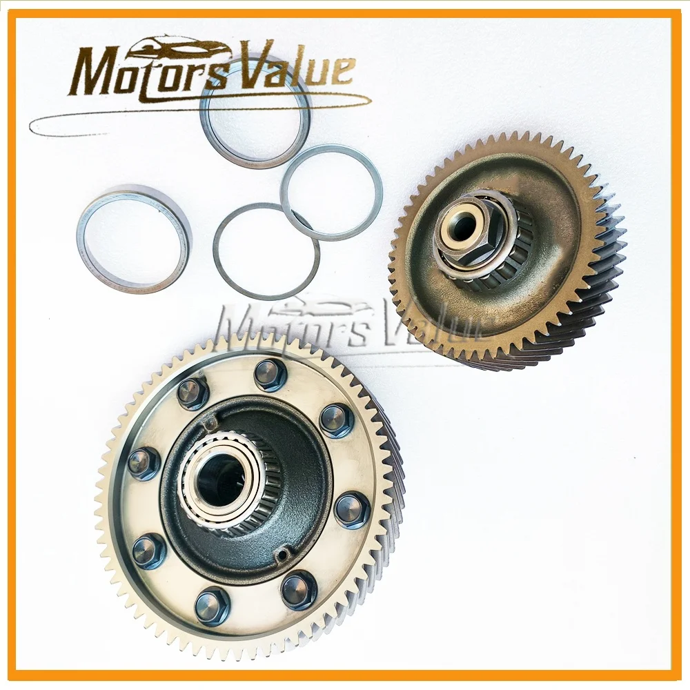 JF017E Gearbox 23-54 Teeth Transmission Differential with Bearing Kit for Nissan Differentia