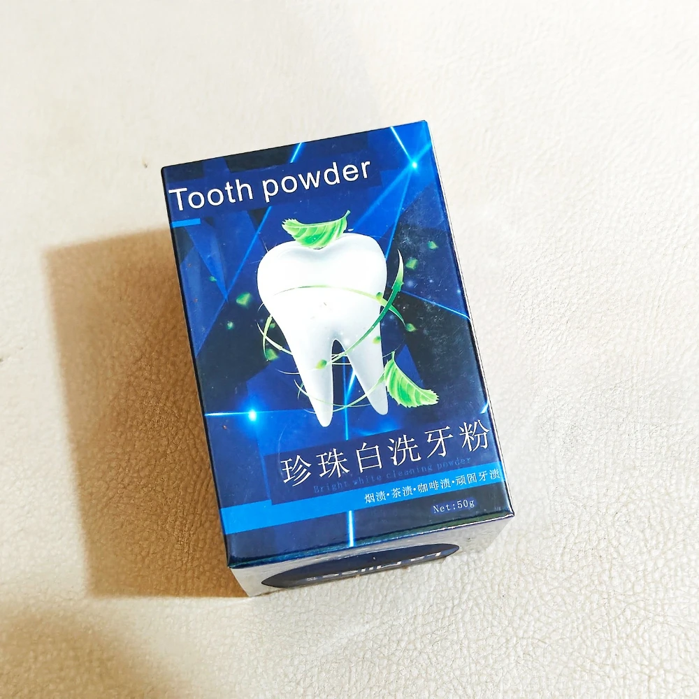 

1/2/3/4pcs Quick Stain Removing Teeth Powder Cleaning 50g
